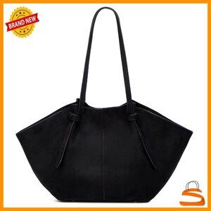 Suede Tote Bag Shoulder Purse Crossbody Hobo Satchel Handbag
